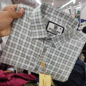 Burberry London Cotton full Sleeve Shirt