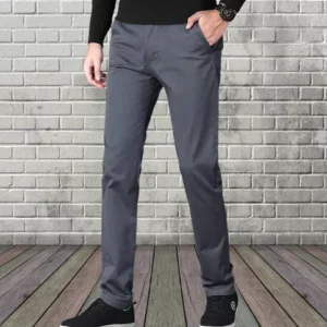 Cotton Stretched Gabardine Pant