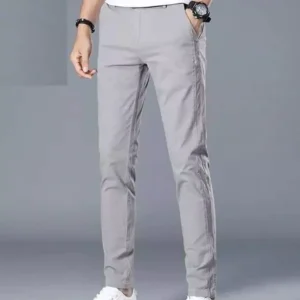 Cotton Stretched Gabardine Pant