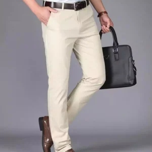Cotton Stretched Gabardine Pant