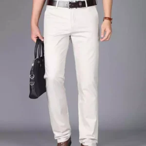 Cotton Stretched Gabardine Pant