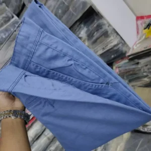 Cotton Stretched Gabardine Pant