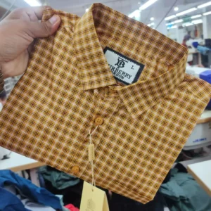 Burberry London Cotton Sleeve Shirt