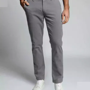 Cotton Stretched Gabardine Pant