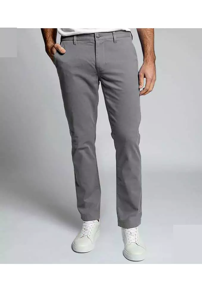 Cotton Stretched Gabardine Pant