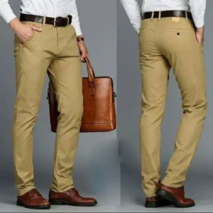 Cotton Stretched Gabardine Pant