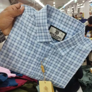 Burberry London Cotton Sleeve Shirt