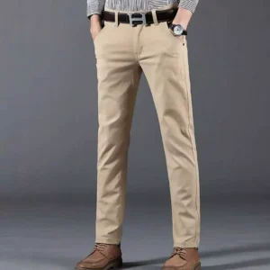Cotton Stretched Gabardine Pant