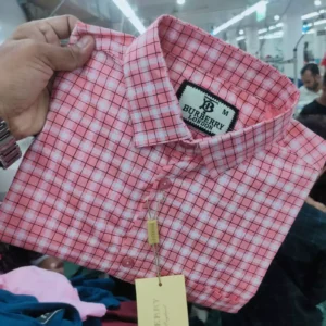 Burberry London Cotton Sleeve Shirt