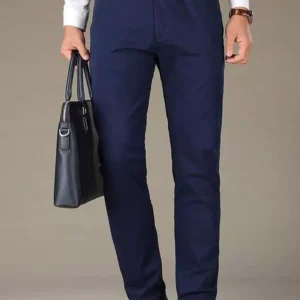Cotton Stretched Gabardine Pant