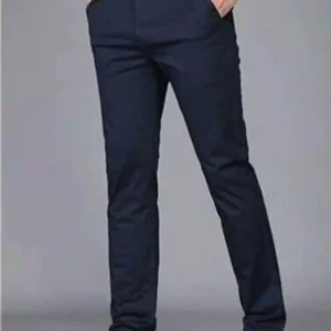 Cotton Stretched Gabardine Pant