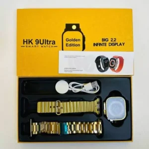 HK 9Ultra Smartwatch Golden