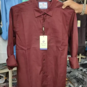 Full Sleeve Solid Shirt