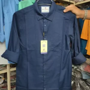 Full Sleeve Solid Shirt