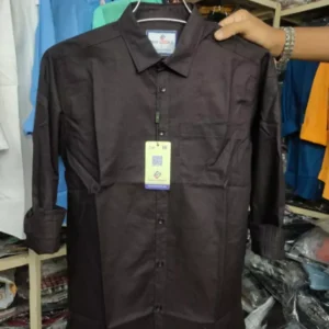 Full Sleeve Solid Shirt