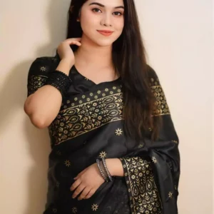 Japani Silk Sharee with Blouse Piece