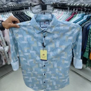 Pure Cotton full Sleeve Shirt