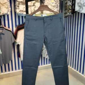 Cotton Stretched Gabardine Pant