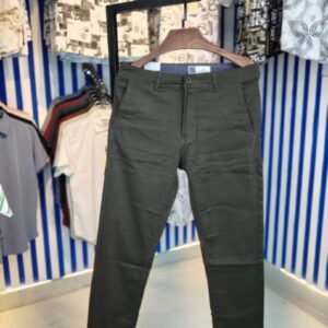 Cotton Stretched Gabardine Pant