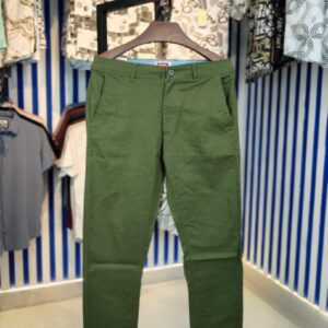 Cotton Stretched Gabardine Pant